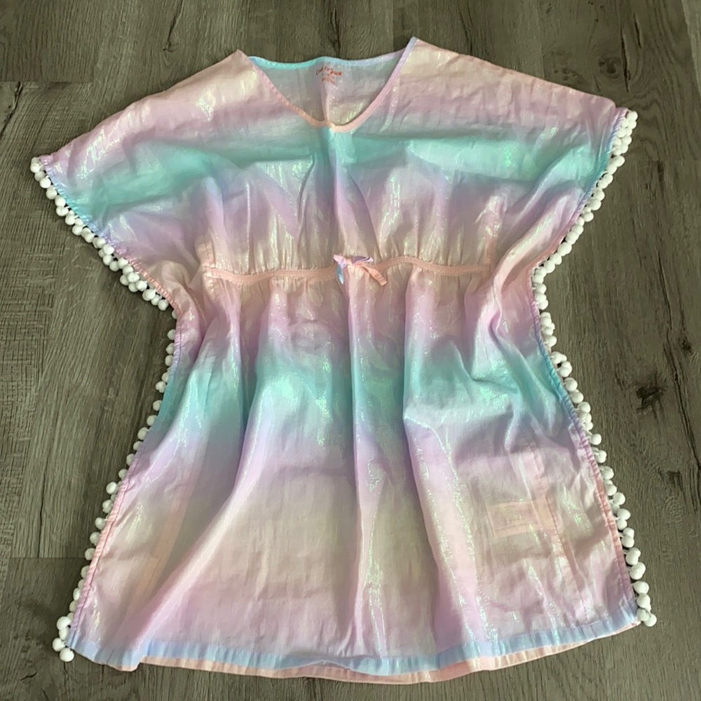 Girls Cat & Jack Swim Coverup